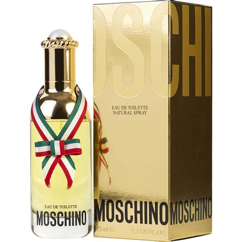 perfume moschino eau de toilette preç